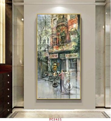 Tải file File tranh phong cảnh thiên nhiên PC2421 (gốc) in ấn ngay lập tức