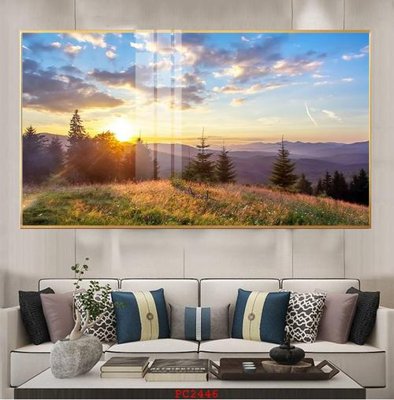 File gốc File tranh phong cảnh thiên nhiên PC2446 (bản quyền) cho in ấn