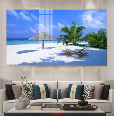 Ảnh gốc File tranh phong cảnh thiên nhiên PC2450 (nét căng) in mica