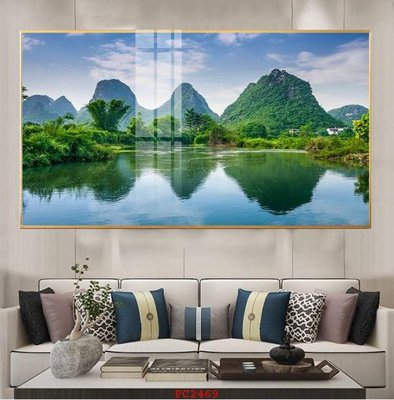 File gốc File tranh phong cảnh thiên nhiên PC2469 (trang trí) phòng ngủ