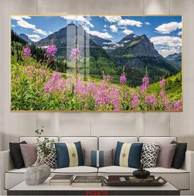 File gốc File tranh phong cảnh thiên nhiên PC2470 (ảnh rõ nét) để in