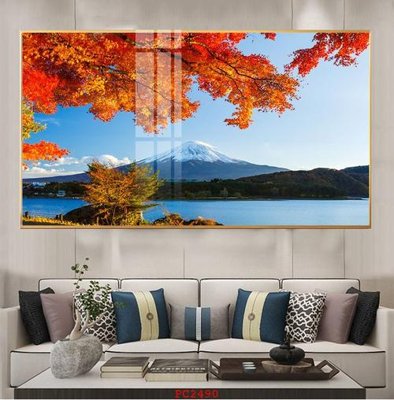 Download file File tranh phong cảnh thiên nhiên PC2490 (gốc) in mica cao cấp