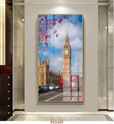 Chi tiết file ảnh File tranh phong cảnh thiên nhiên PC2496 sắc nét