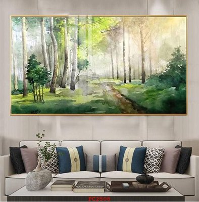 File in ấn File tranh phong cảnh thiên nhiên PC2508 (bản gốc) cao cấp