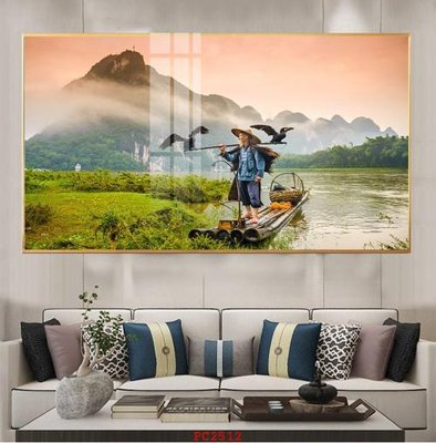 Tải file gốc File tranh phong cảnh thiên nhiên PC2512 (in khổ lớn) quảng cáo