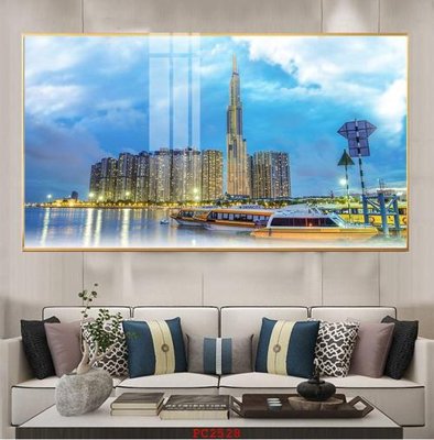 File ảnh File tranh phong cảnh thiên nhiên PC2528 (gốc) in biển hiệu