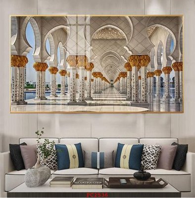 File gốc File tranh phong cảnh thiên nhiên PC2536 (cho in UV) siêu nét