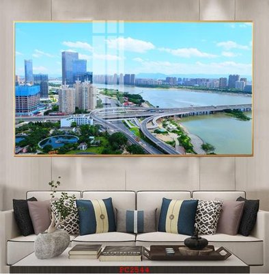 File gốc File tranh phong cảnh thiên nhiên PC2544 (in 3D) nghệ thuật