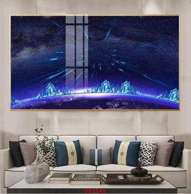 File gốc File tranh phong cảnh thiên nhiên PC2545 (phong cách) cổ điển