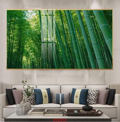 File gốc File tranh phong cảnh thiên nhiên PC2559 (in lụa) hoa văn cổ điển