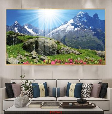 File tranh gốc File tranh phong cảnh thiên nhiên PC2561 (bản quyền) Filetranh.com