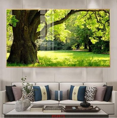 File ảnh File tranh phong cảnh thiên nhiên PC2571 (gốc) cho trang trí nội thất