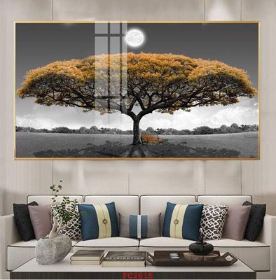 File gốc File tranh phong cảnh thiên nhiên PC2615 (PNG) nền trong suốt