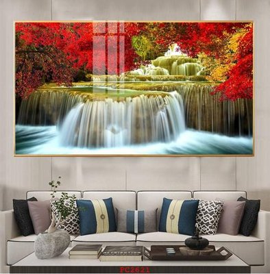 File ảnh File tranh phong cảnh thiên nhiên PC2621 (gốc) in decal dán tường