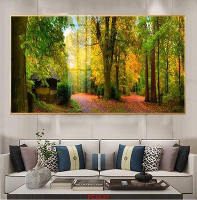 File gốc File tranh phong cảnh thiên nhiên PC2627 (cho in ấn) từ kho Filetranh