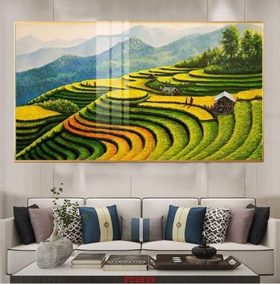 File gốc File tranh phong cảnh thiên nhiên PC2629 (trang trí) cho phòng khách