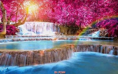 File tranh in mica File gốc phong cảnh PC264 (độ phân giải cao)