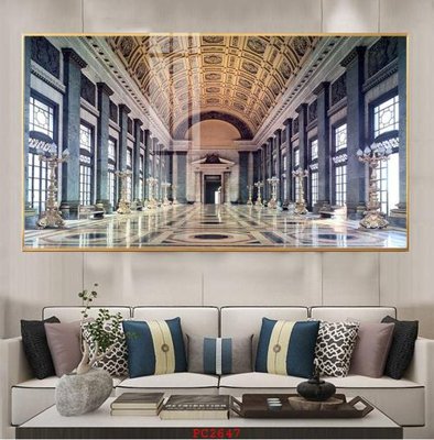 File gốc File tranh phong cảnh thiên nhiên PC2647 (phong cách) châu Âu