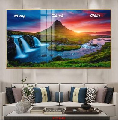 Tải file File tranh phong cảnh thiên nhiên PC2648 (gốc) làm tranh trang trí