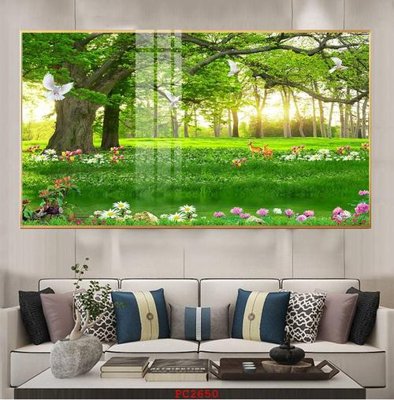 Chi tiết file ảnh File tranh phong cảnh thiên nhiên PC2650 sắc nét