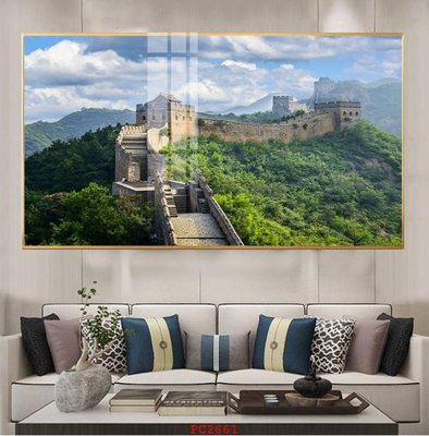 File gốc File tranh phong cảnh thiên nhiên PC2661 (phiên bản chuẩn) để in ấn