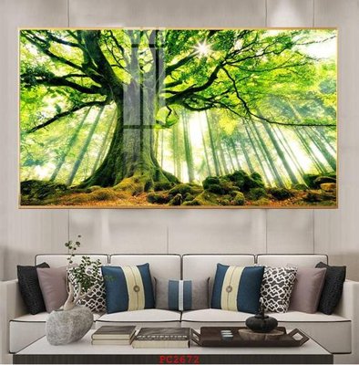 Tải file gốc File tranh phong cảnh thiên nhiên PC2672 (bản PSD) còn layer