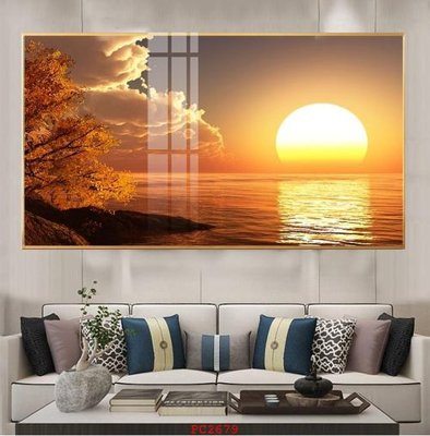 File tranh File tranh phong cảnh thiên nhiên PC2679 (gốc) chủ đề thành phố