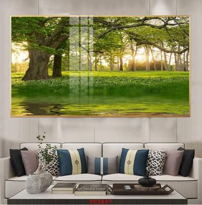 File in lụa File tranh phong cảnh thiên nhiên PC2687 (chất lượng cao) File tranh phong cảnh thiên nhiên PC2687