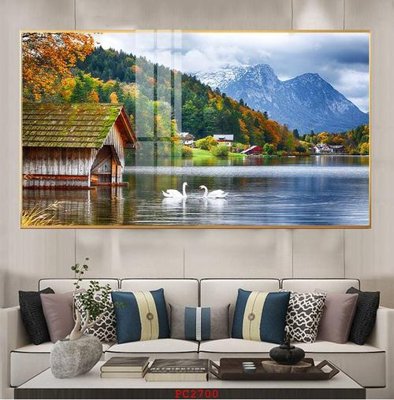 Download file File tranh phong cảnh thiên nhiên PC2700 (gốc) in mica ốp bếp