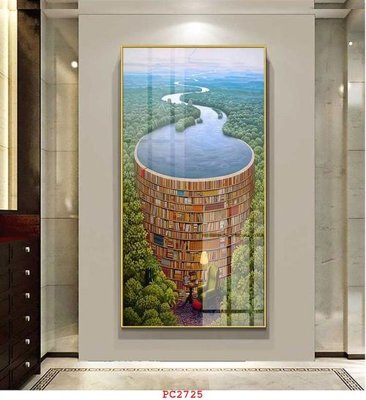 Tải file gốc File tranh phong cảnh thiên nhiên PC2725 (bản PSD) chỉnh sửa được