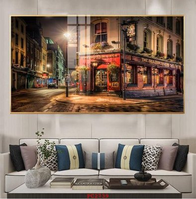 File in mica File tranh phong cảnh thiên nhiên PC2739 (bản gốc) sắc sảo