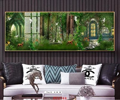 Hình ảnh file gốc File tranh phong cảnh thiên nhiên PC2744 cho in UV