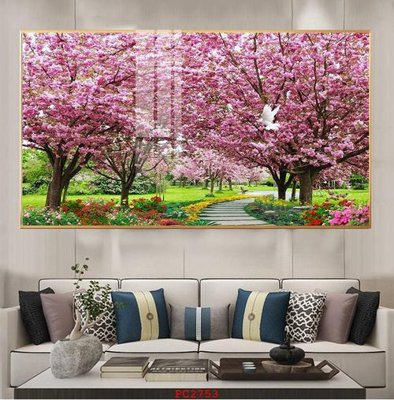 Mua file gốc File tranh phong cảnh thiên nhiên PC2753 (PSD) tại Filetranh.com