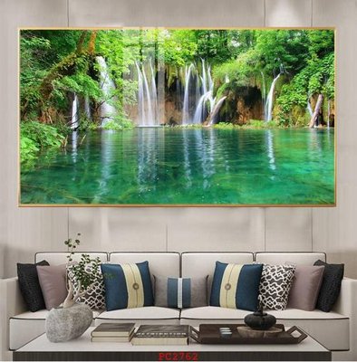 Download file gốc File tranh phong cảnh thiên nhiên PC2762 (in mica) trong suốt