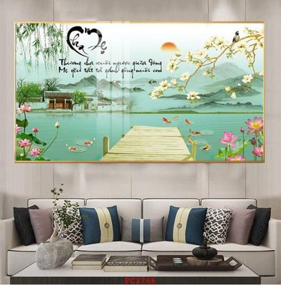 Tải file File tranh phong cảnh thiên nhiên PC2766 (gốc) chủ đề tâm linh