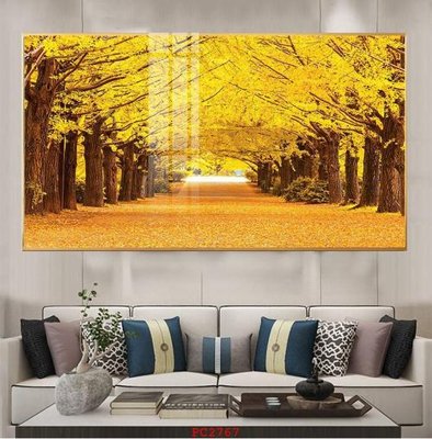 File in trần File tranh phong cảnh thiên nhiên PC2767 (bản gốc) 5D