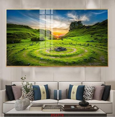 File ảnh File tranh phong cảnh thiên nhiên PC2776 (gốc) in standee