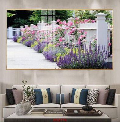 File gốc File tranh phong cảnh thiên nhiên PC2778 (in ấn) không giới hạn