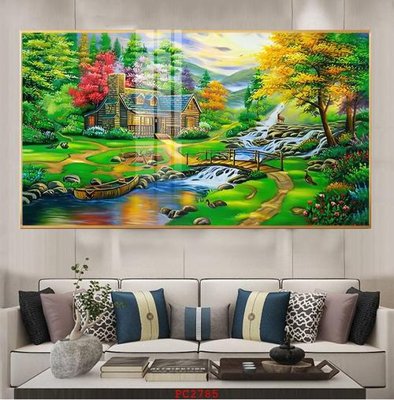 Mua file gốc File tranh phong cảnh thiên nhiên PC2785 (in ấn) tại Filetranh.com