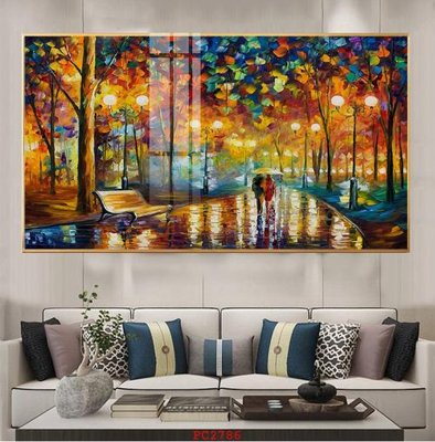 File tranh File tranh phong cảnh thiên nhiên PC2786 (bản gốc) in lụa 3D