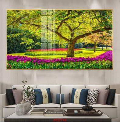 Tải file gốc File tranh phong cảnh thiên nhiên PC2796 (bản PSD) chỉnh sửa được