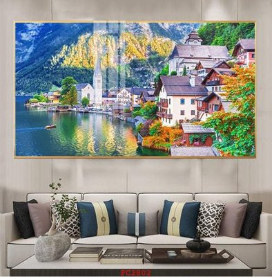 File tranh File tranh phong cảnh thiên nhiên PC2802 (gốc) chủ đề tĩnh vật