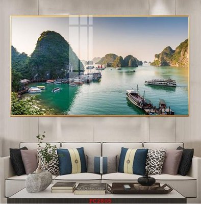 File tranh File tranh phong cảnh thiên nhiên PC2805 (gốc) chủ đề trẻ em