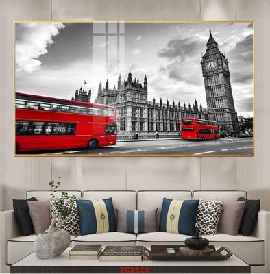 Tải file File tranh phong cảnh thiên nhiên PC2810 (PSD) cho in tranh kính