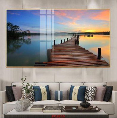 File gốc File tranh phong cảnh thiên nhiên PC2815 (phong cách) cổ điển