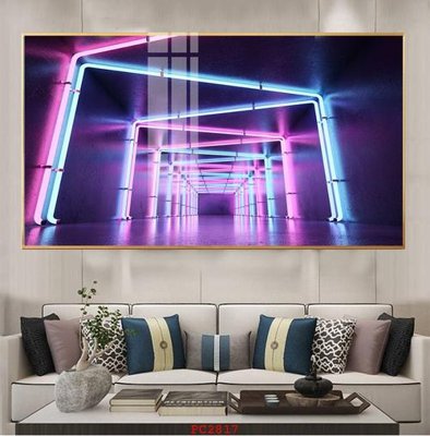 File gốc in ấn File tranh phong cảnh thiên nhiên PC2817 độ phân giải cao