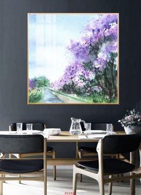 File tranh trang trí File tranh phong cảnh thiên nhiên PC2820 (file gốc)