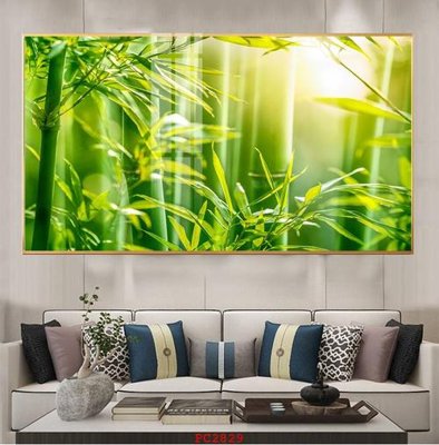 File in trần File tranh phong cảnh thiên nhiên PC2829 (file gốc) xuyên sáng