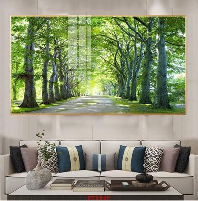 File gốc File tranh phong cảnh thiên nhiên PC2846 (AI/EPS) cho in ấn