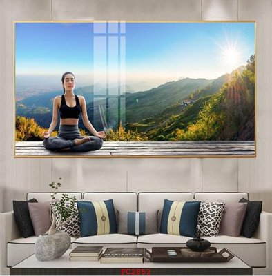 File PSD File tranh phong cảnh thiên nhiên PC2852 (gốc) nhiều lớp (multi-layer)